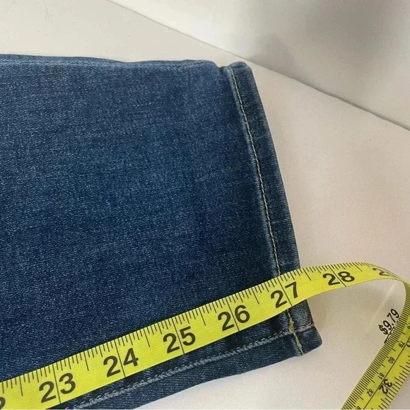 7 For All Mankind High Waist Josefina Jeans Size 32 - Picture 3 of 9